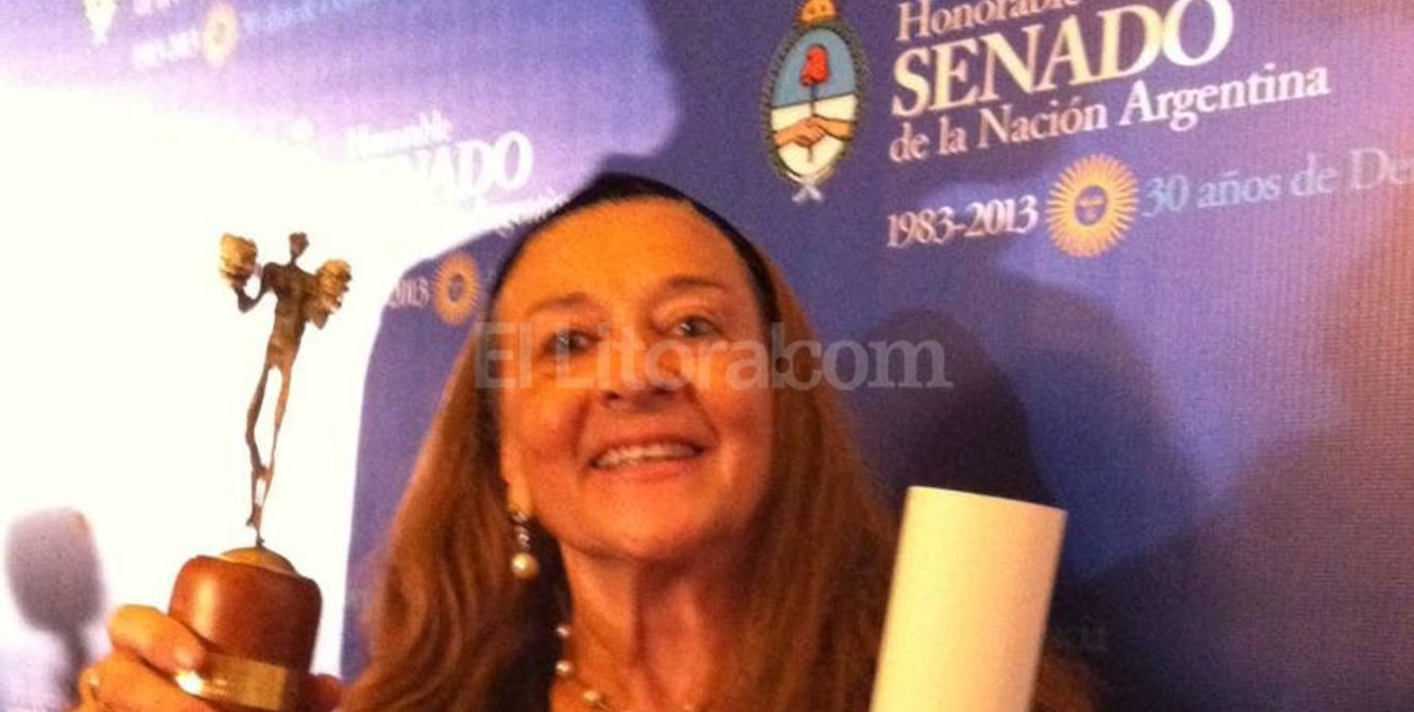 Silvana Montemurri ganó el prestigioso Premio Podestá