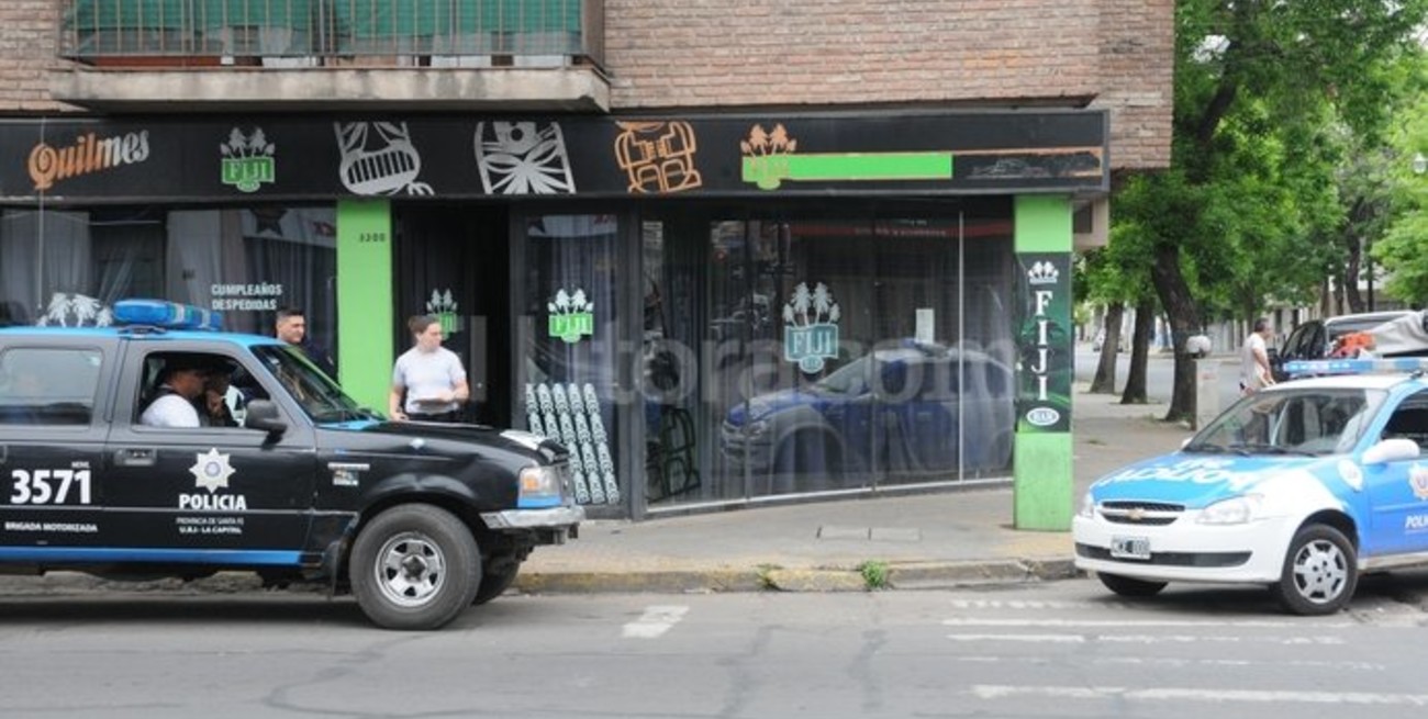 Baleados en la Recoleta