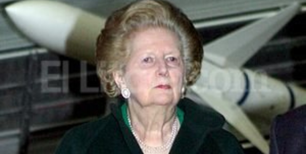 Thatcher consideró "estúpido" el desembarco argentino que inició la guerra de Malvinas