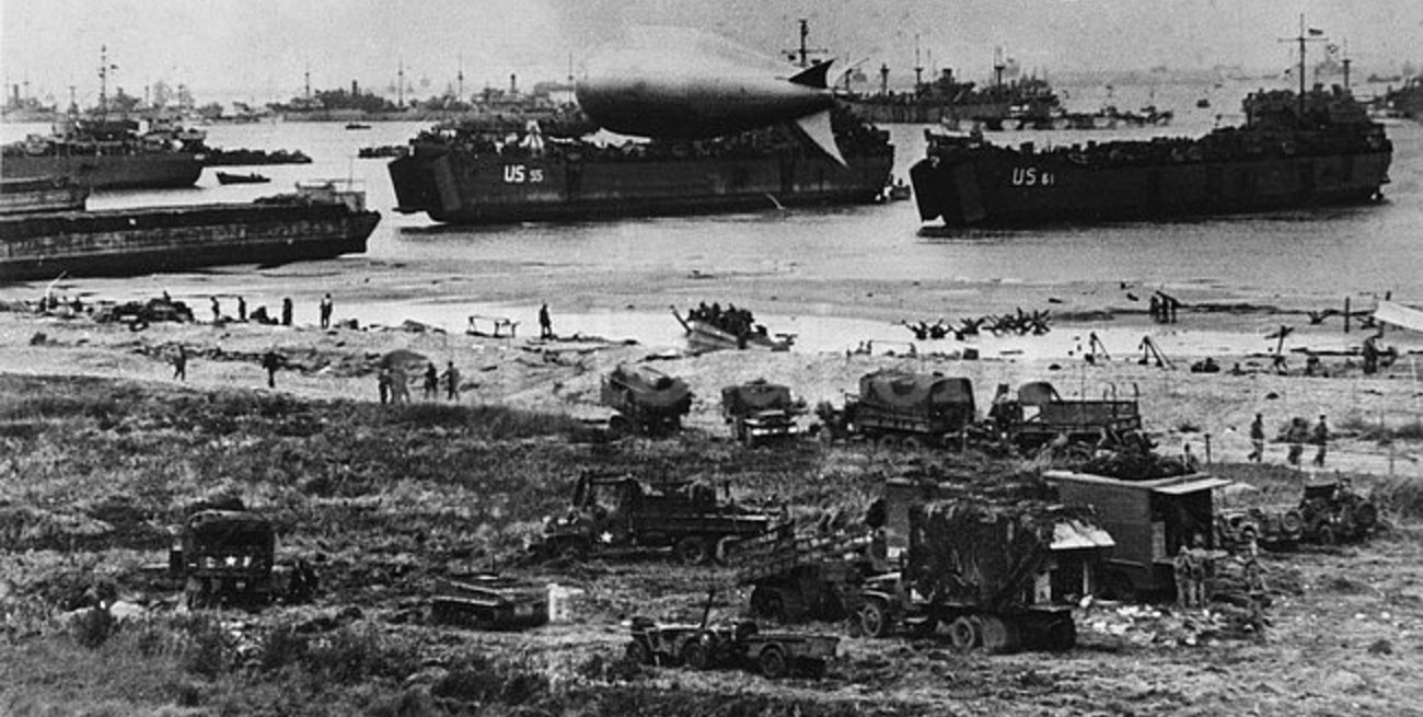 Se cumplen 70 años del Día "D"