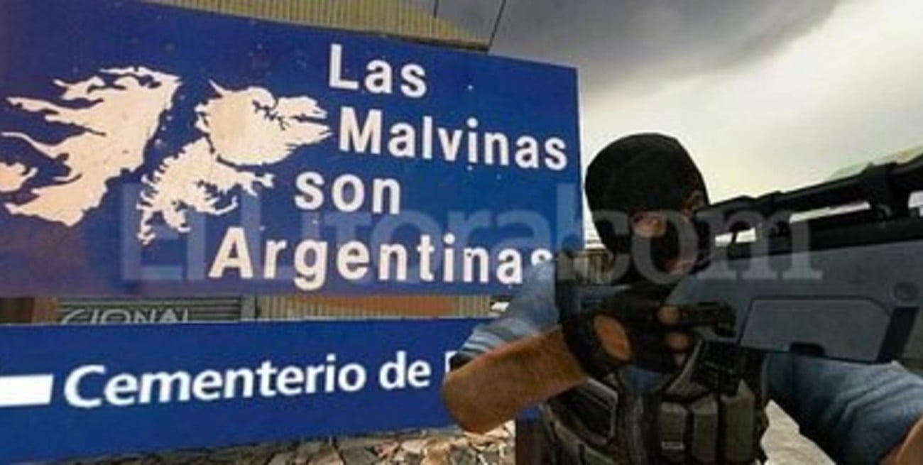 Un videojuego en el que Argentina recupera Malvinas