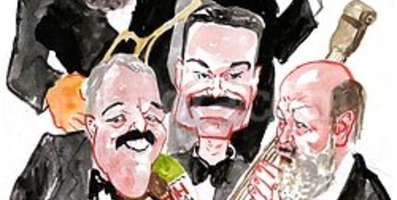 "¡Chist!", lo mejor de Les Luthiers