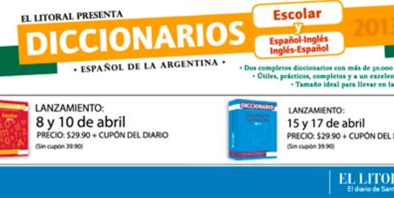 Nuevos Diccionarios 2013