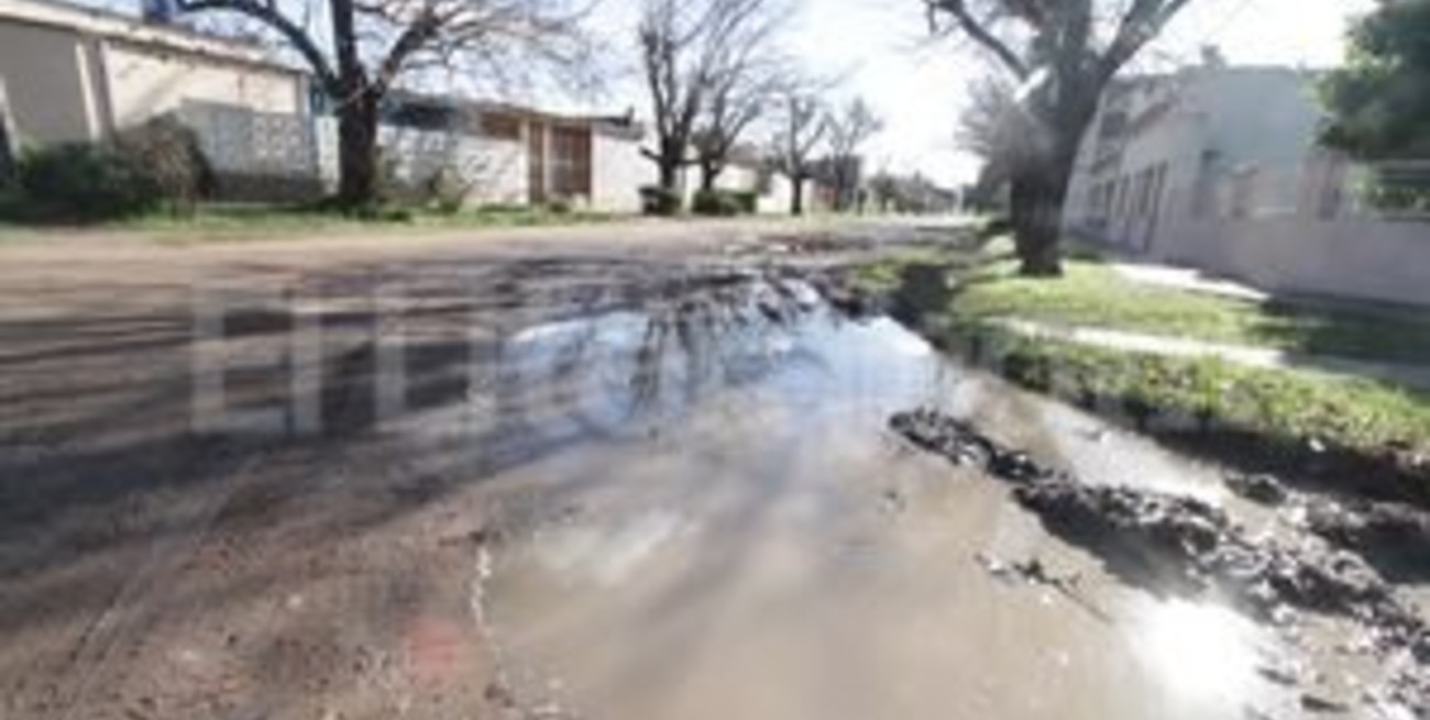 Barrio El Tránsito, intransitable