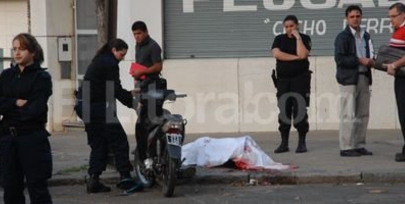 Operario municipal fallecido en choque