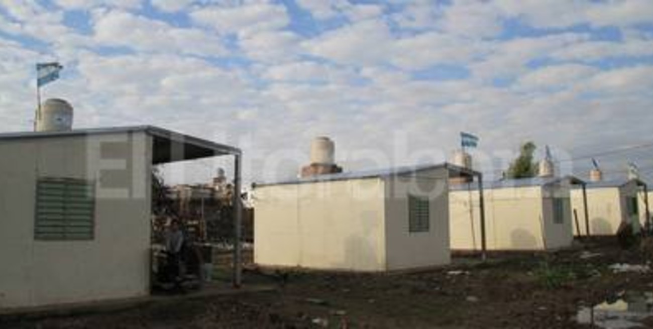 Barranquitas Oeste: Los Sin Techo construyeron 20 viviendas sociales