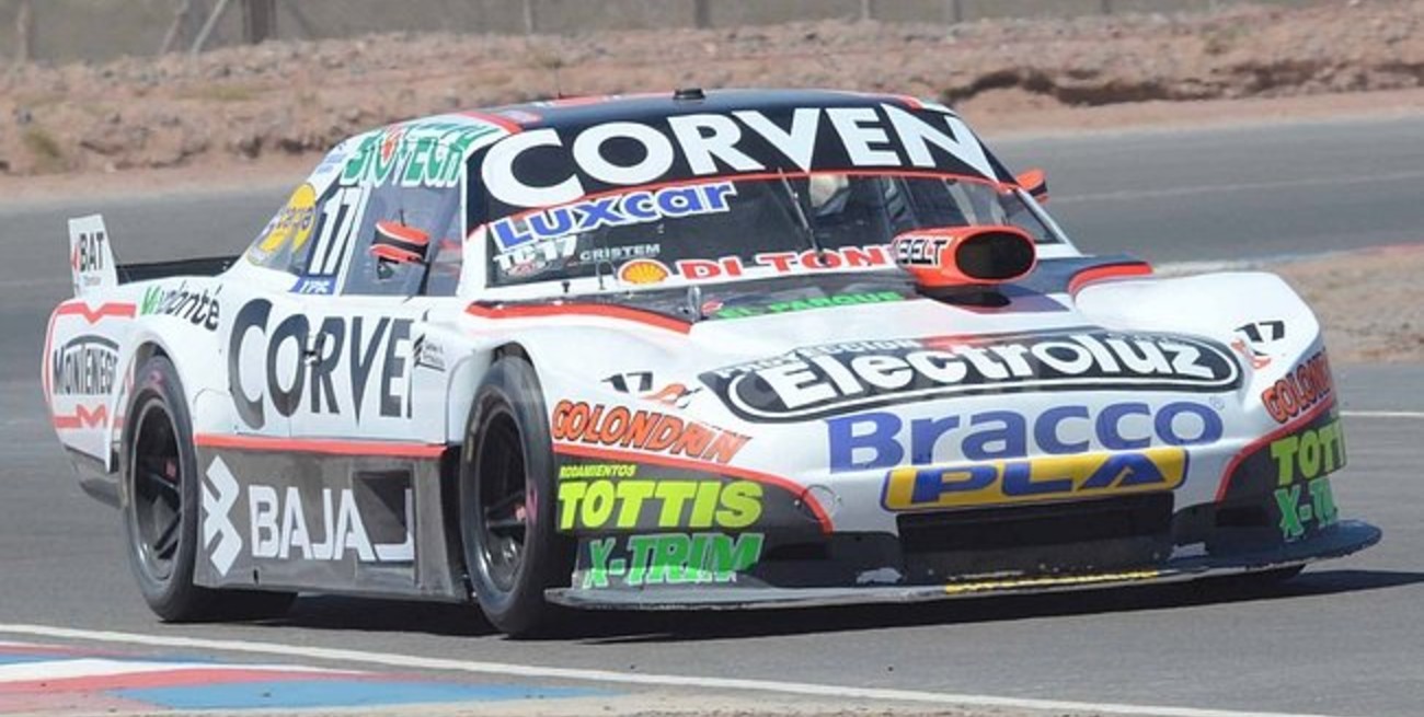 "Tati" Angelini mostró el camino en Neuquén