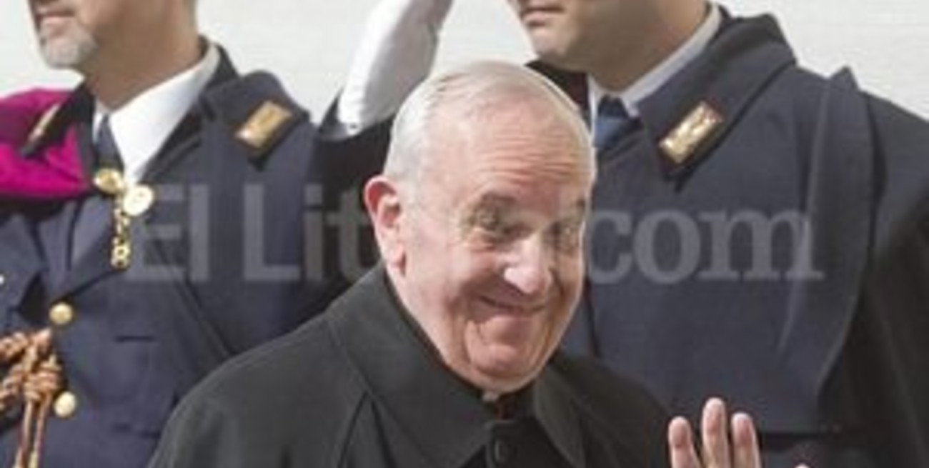 Una foto para la historia, "el secreto de su sonrisa"