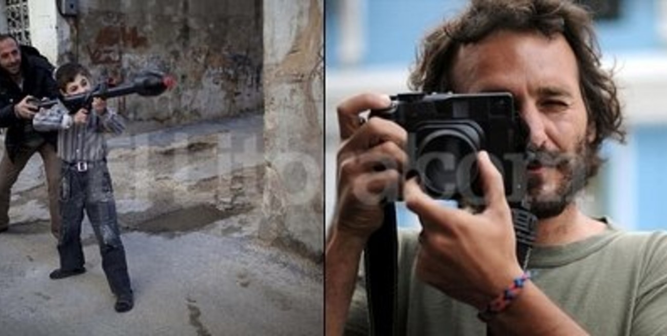 Un fotoperiodista argentino ganó el Pulitzer