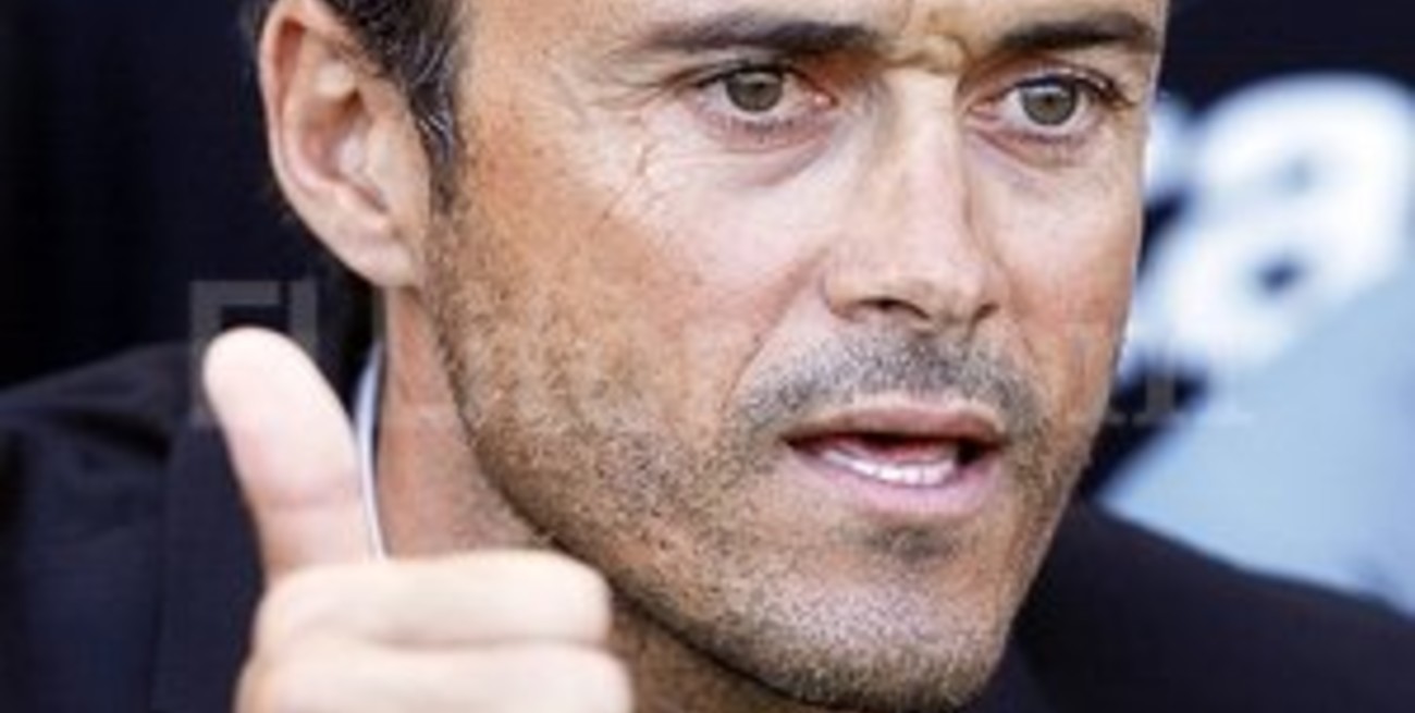 Confirmaron a Luis Enrique como DT del Barcelona