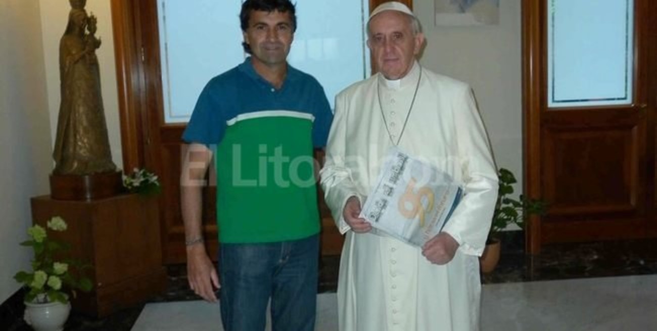 El Litoral con el Papa Francisco