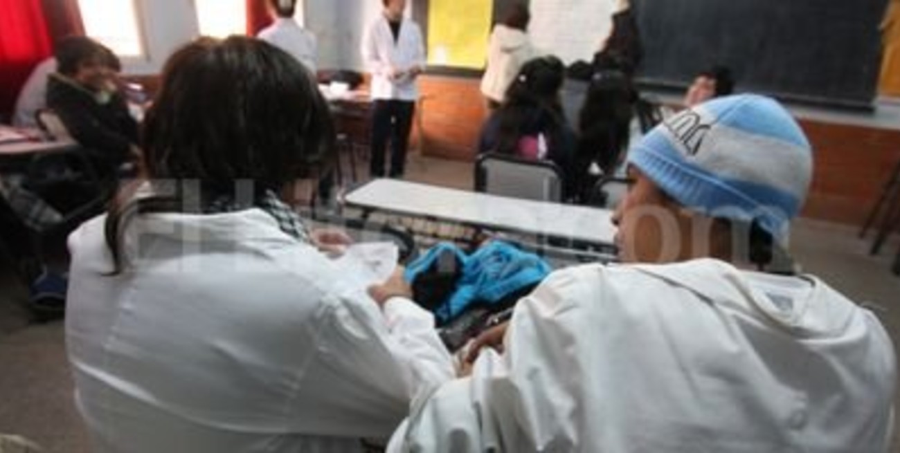 Irán a buscar a 500 jóvenes para que vuelvan a la escuela