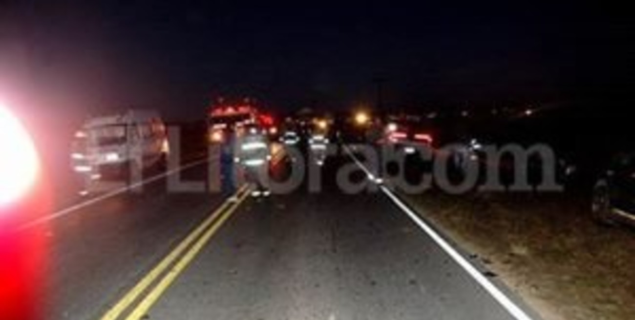 Grave accidente en Miguel Torres