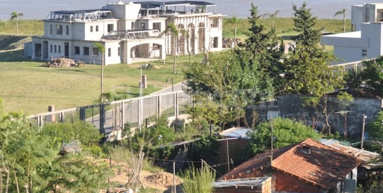 La Justicia entrerriana frena el country sobre el túnel en Paraná