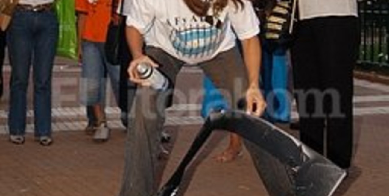 Condenan a Cecilia Pando a cinco meses de prisión en suspenso