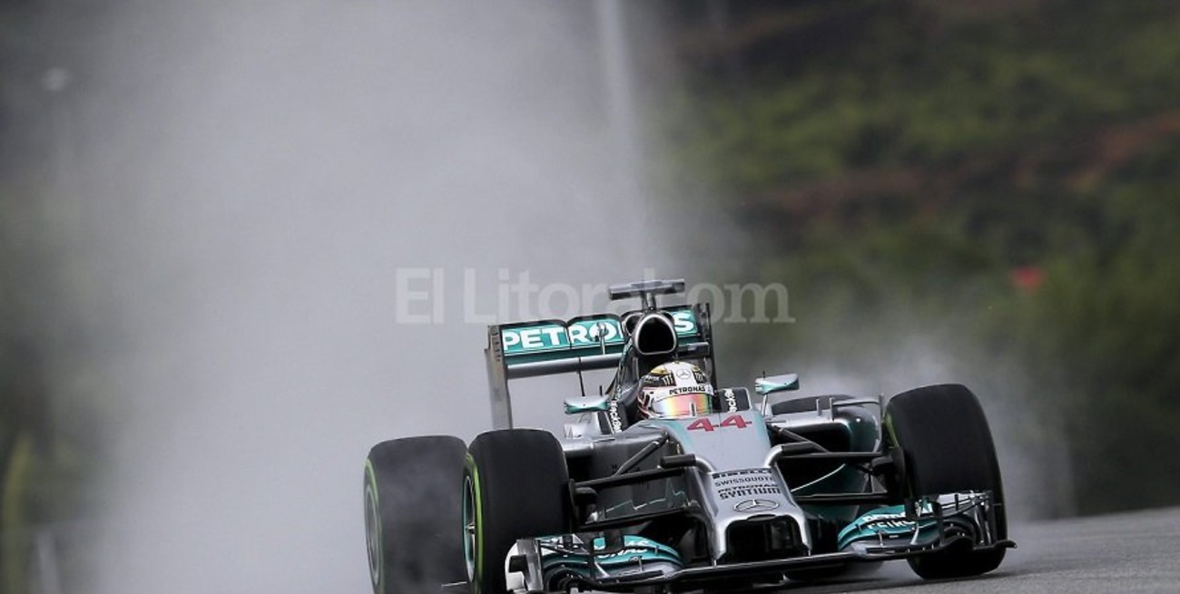 F1: Hamilton se quedó con la victoria en el GP de Malasia