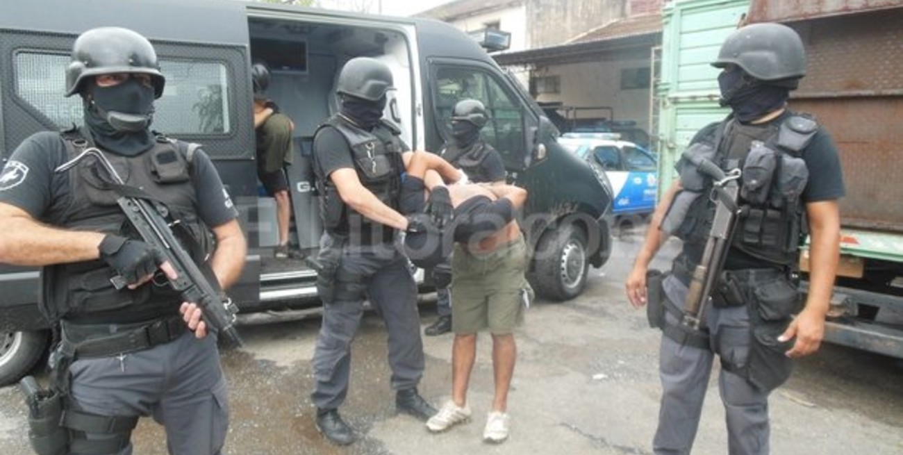 Detenido por un brutal crimen