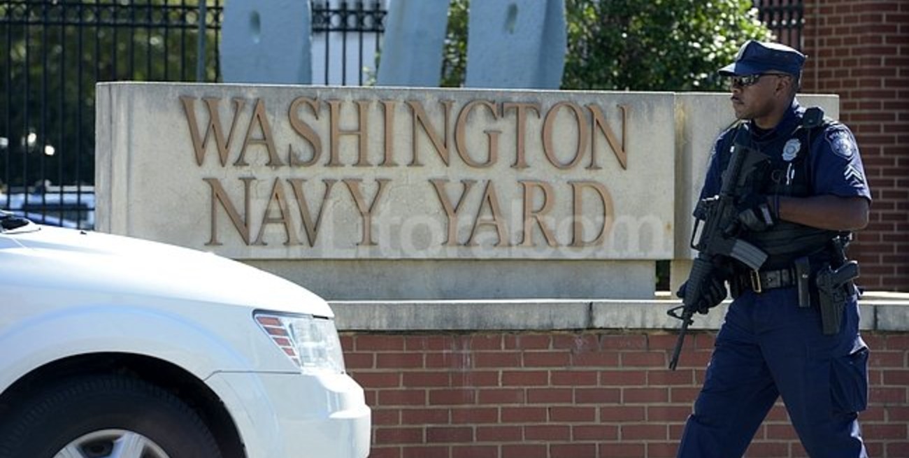 El autor de la masacre de Washington sufría desórdenes mentales
