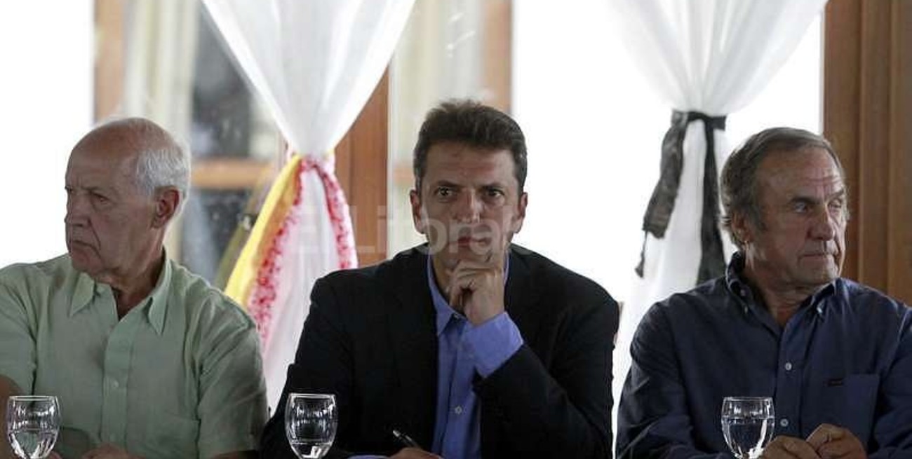 Sergio Massa presentó la Mesa Nacional del Frente Renovador