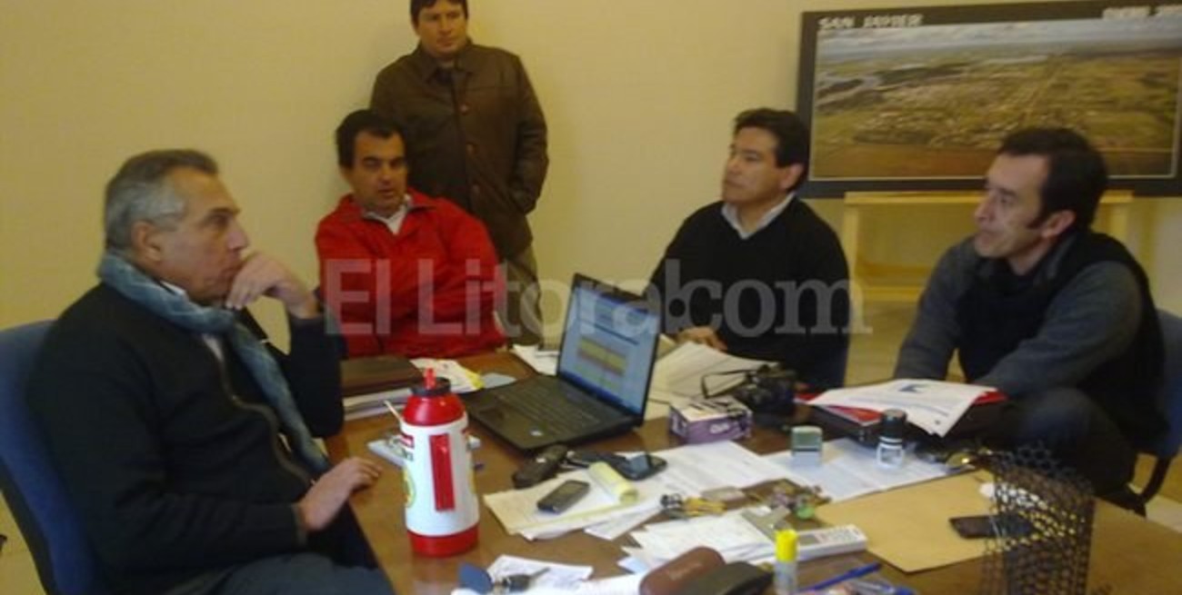 La provincia priorizó acciones ante un posible escenario de crecida del río Paraná