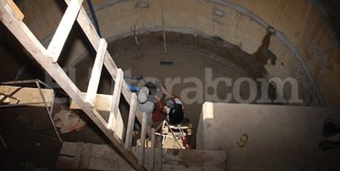 En marzo se termina la obra de cloacas en Santa Rosa de Lima