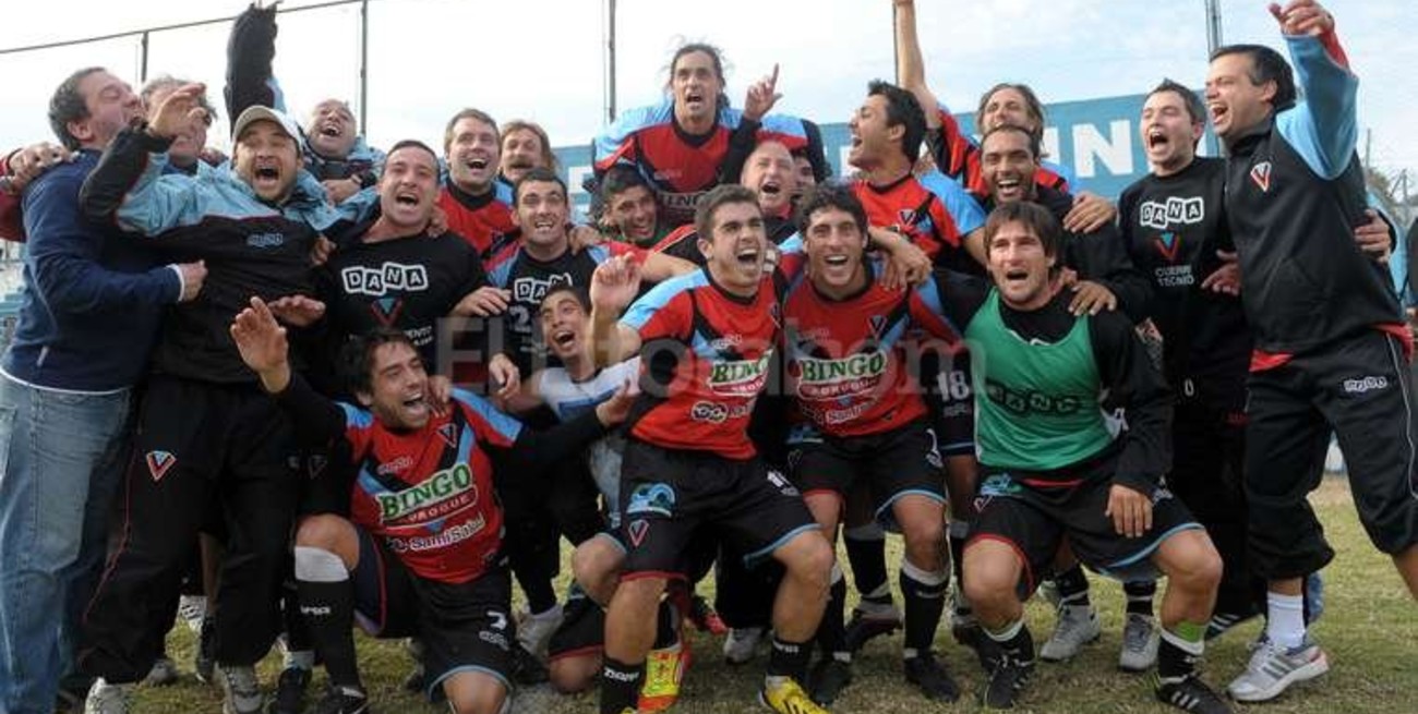 Brown de Adrogué ascendió al Nacional B