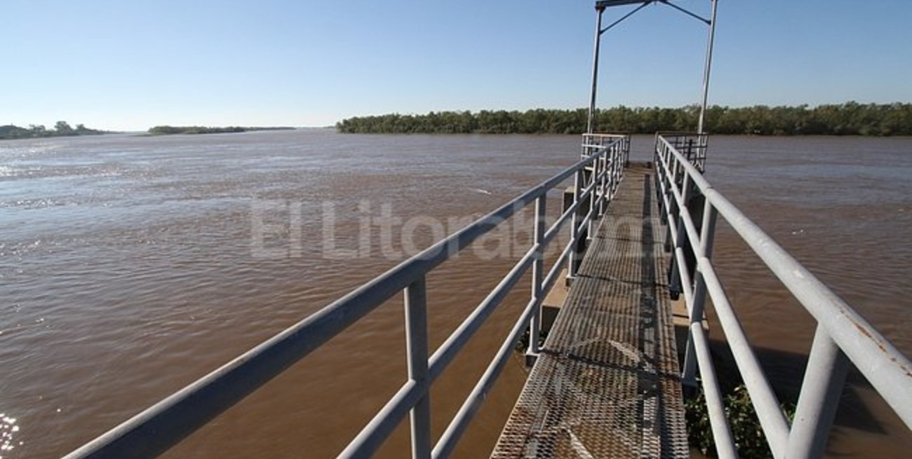 El Paraná no superaría los 5,40 metros