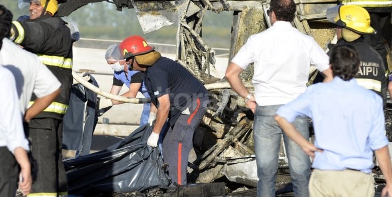 Tragedia de Mendoza: sólo uno de los 14 heridos está grave