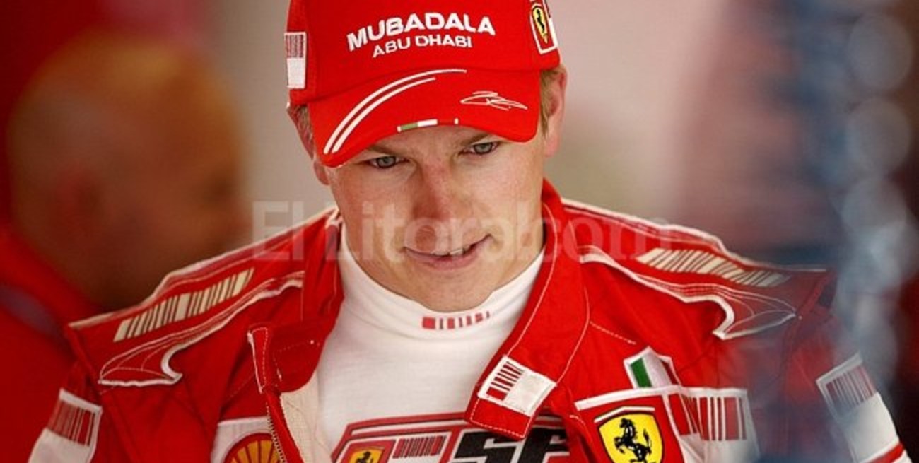 Kimi Raikkonen vuelve a Ferrari