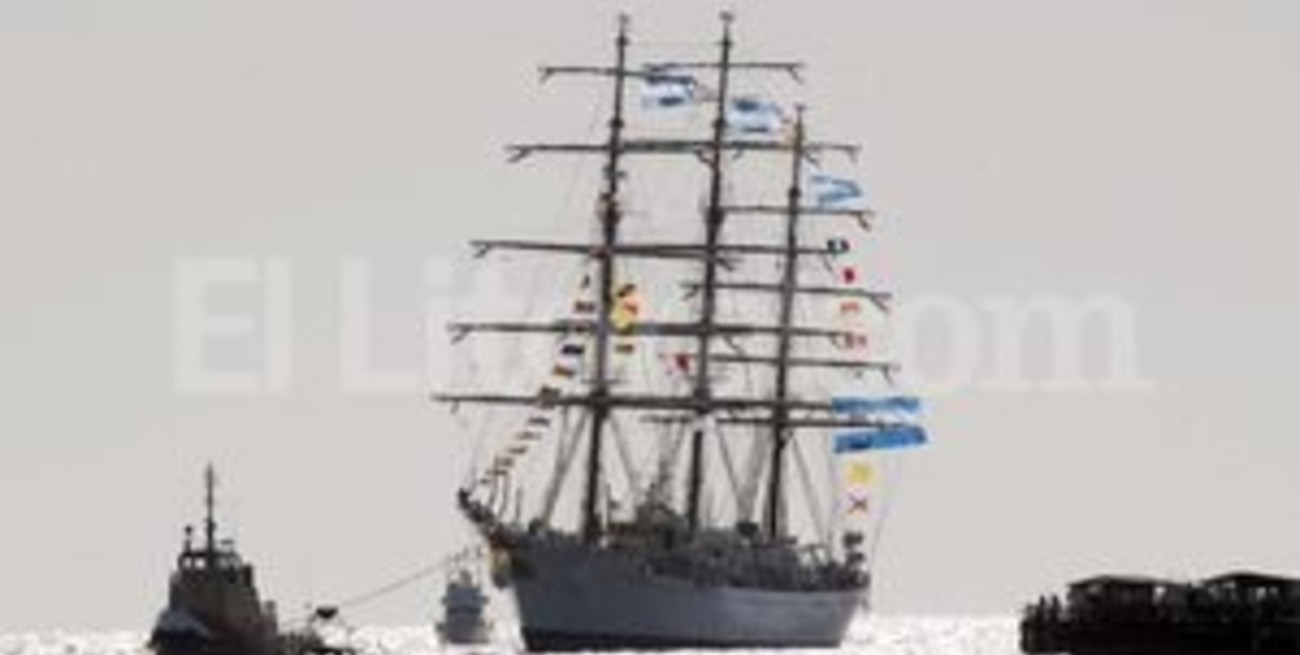 Por orden del Tribunal del Mar la Fragata recupera su libertad