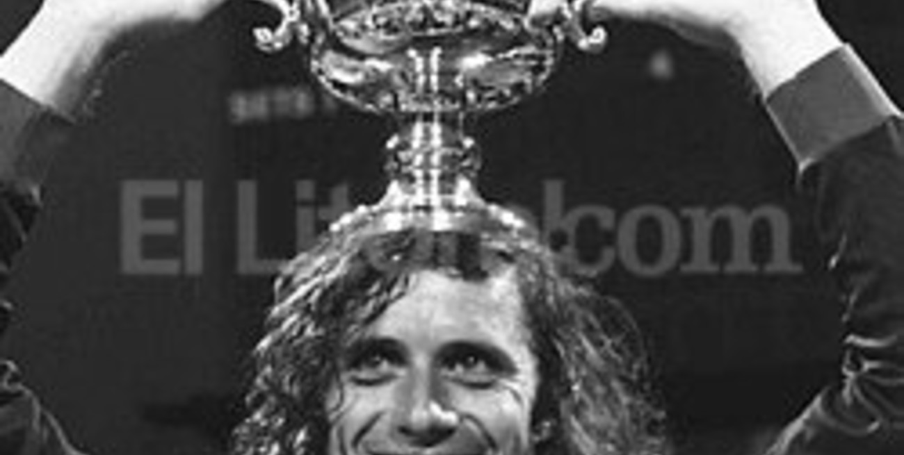 Wilander y Tiriac piden a la ATP que reconozca a Vilas como Nº 1 de la temporada 1977