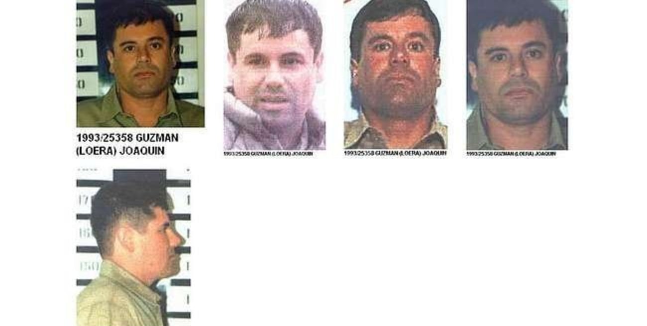 La historia de Joaquín "El Chapo" Guzmán Loera