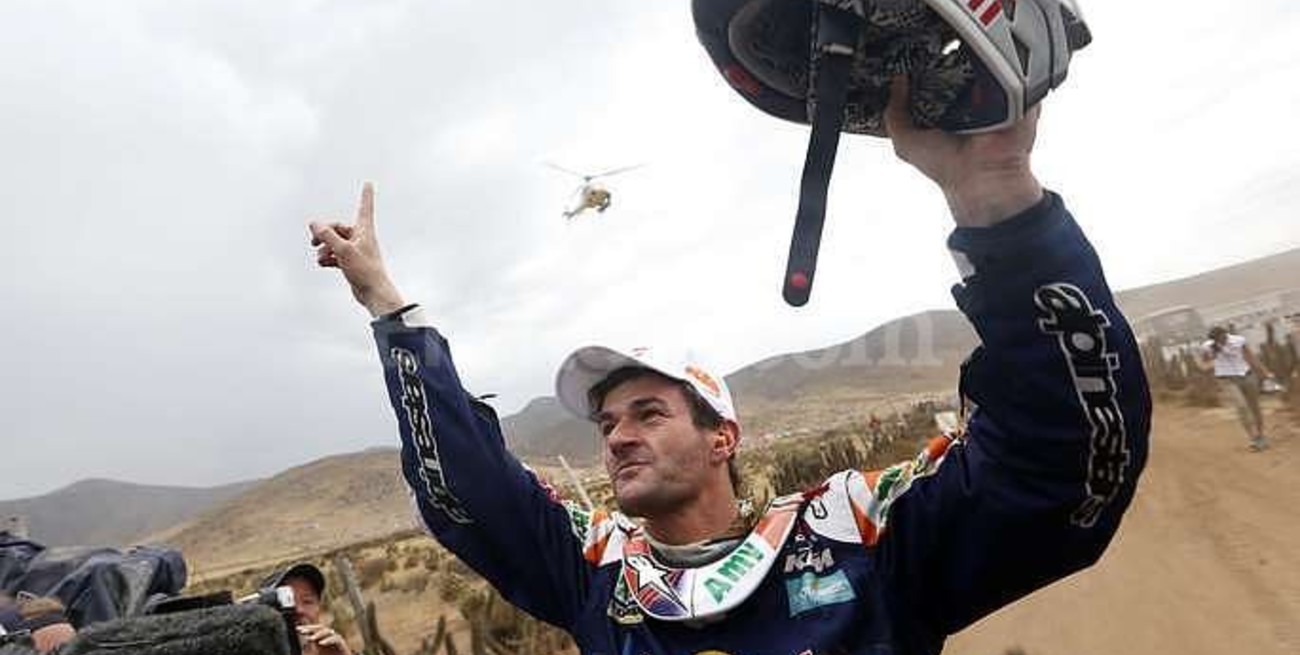 El Dakar 2014 fue cosa de catalanes