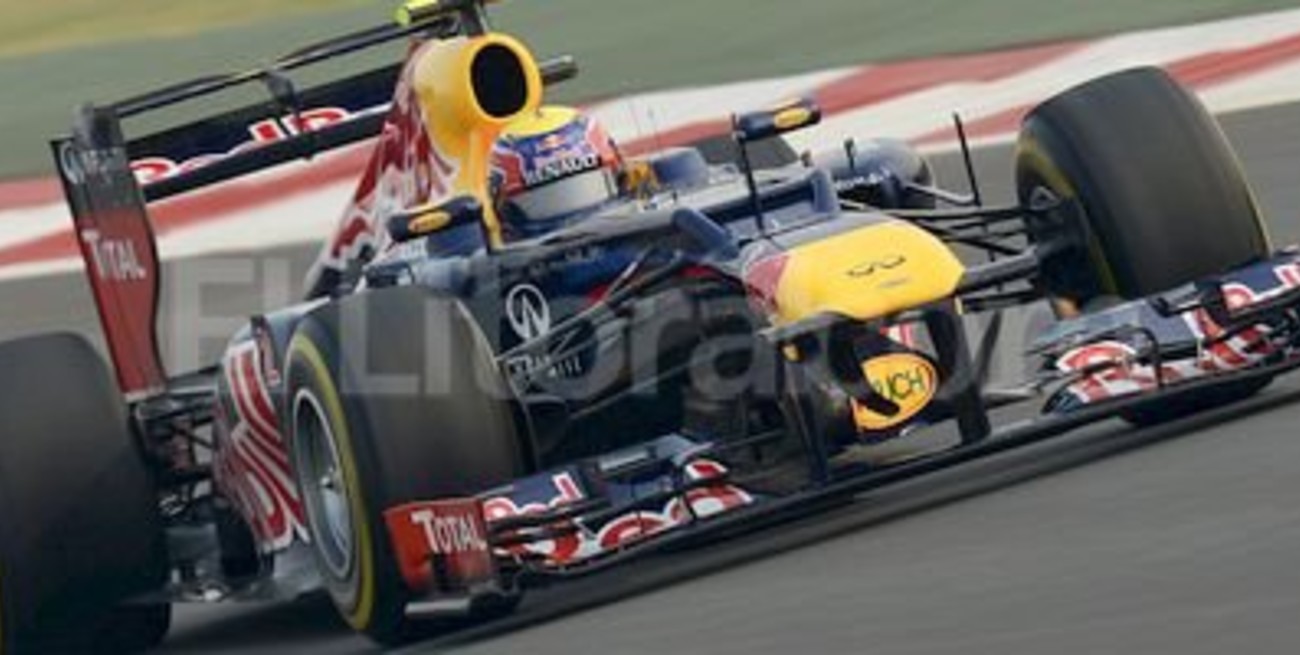 Vettel fue el más rápido en los ensayos para el Gran Premio de la India