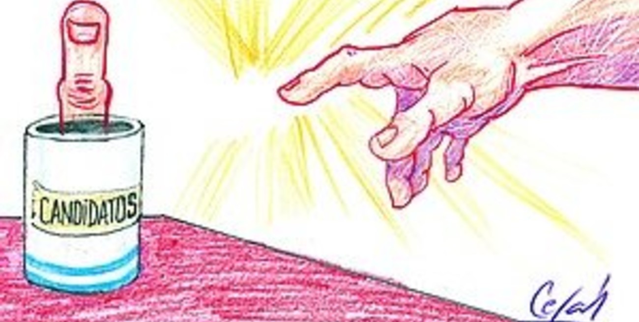 La agonía de la farsa