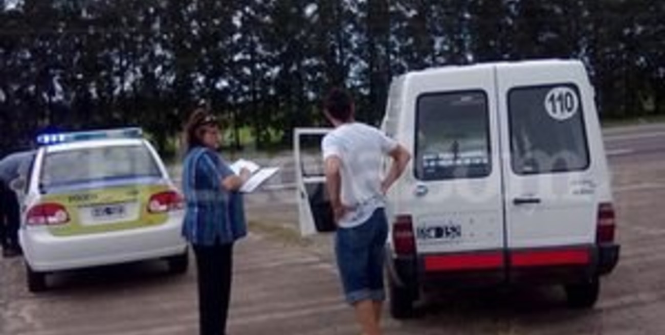 La Policía de Seguridad Vial secuestró 800 kilos de pollos