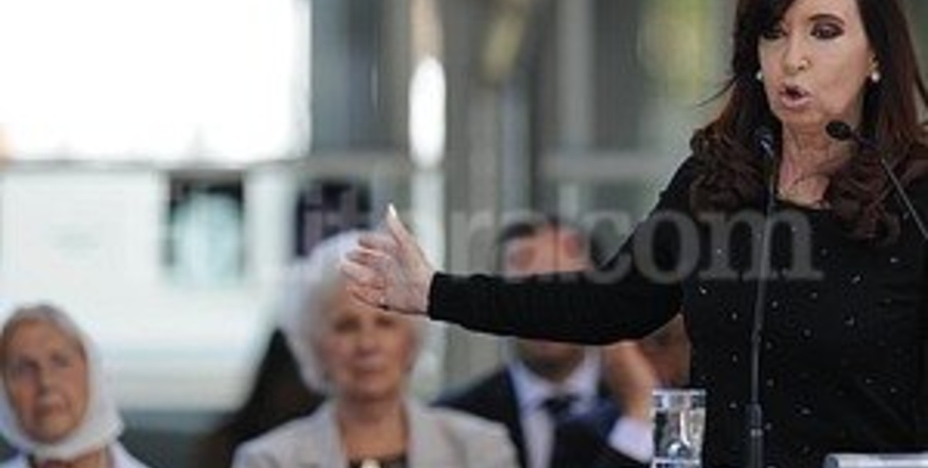 Fuerte reconocimiento de Cristina al trabajo que realizó la Conadep