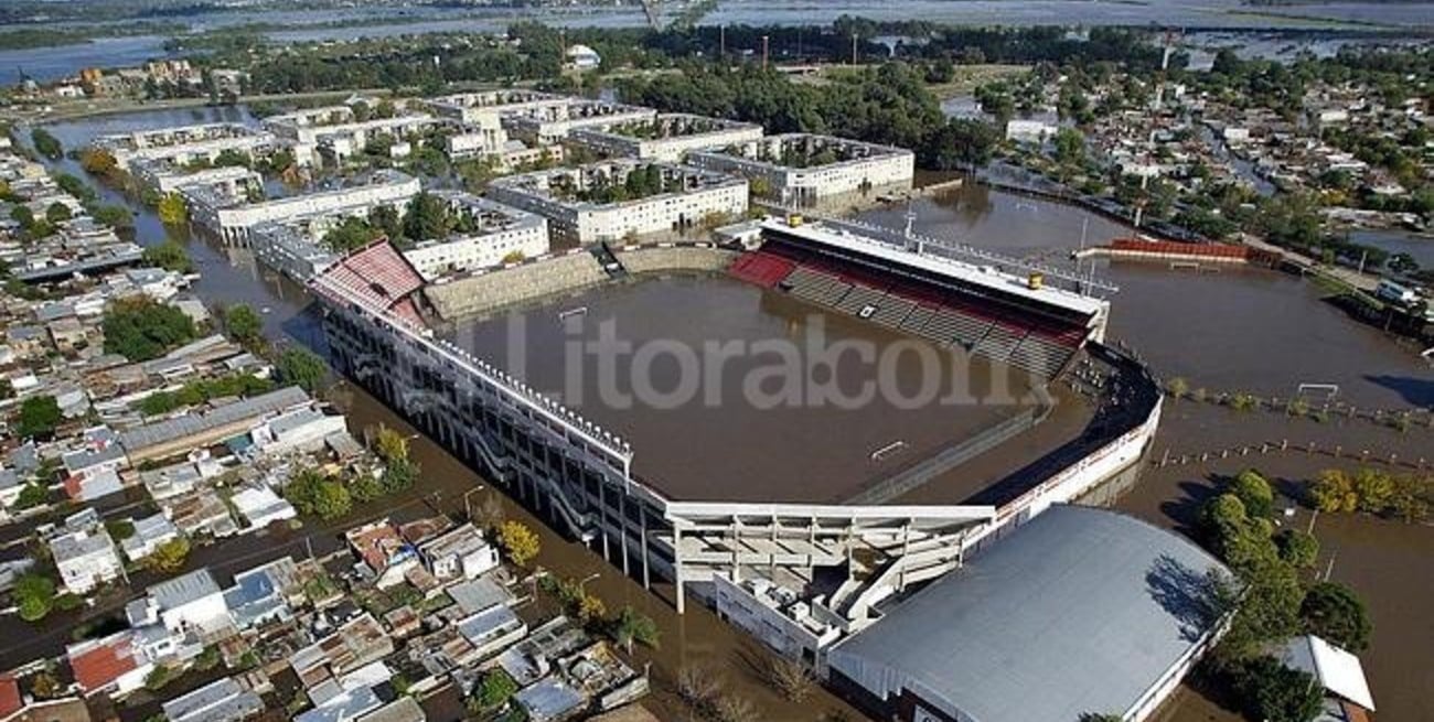 Colón y la inundación 2003