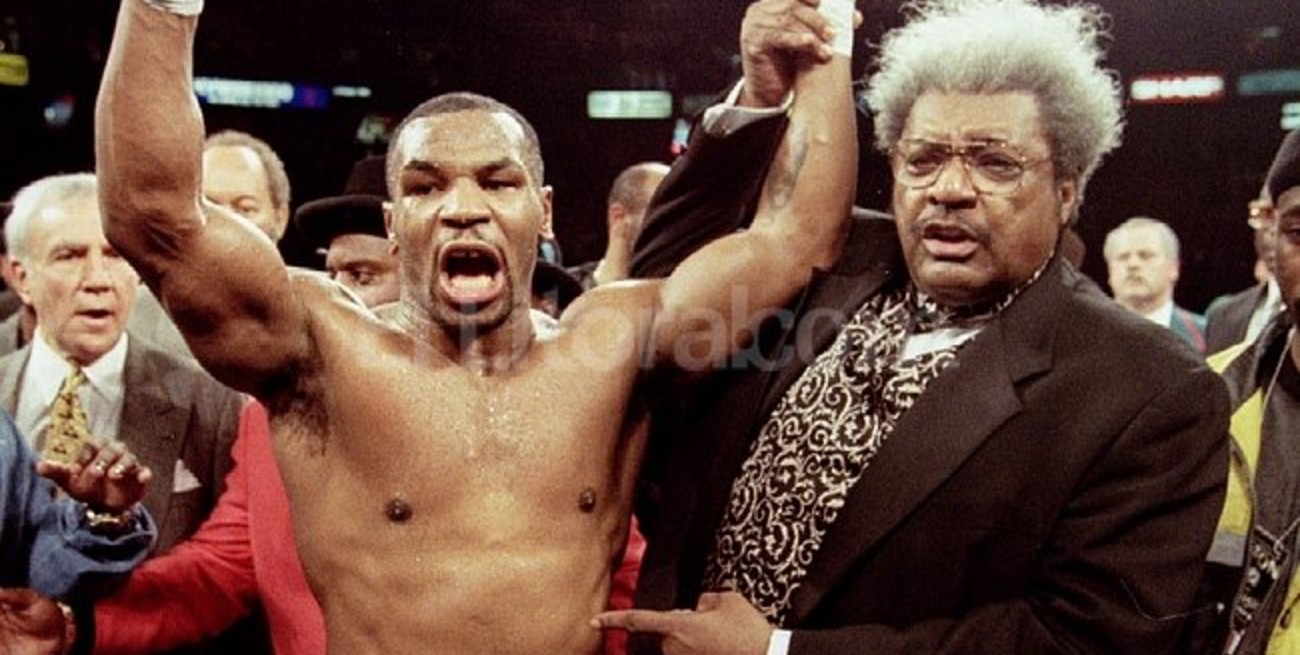 "Aún me dan ganas de matar a Don King"