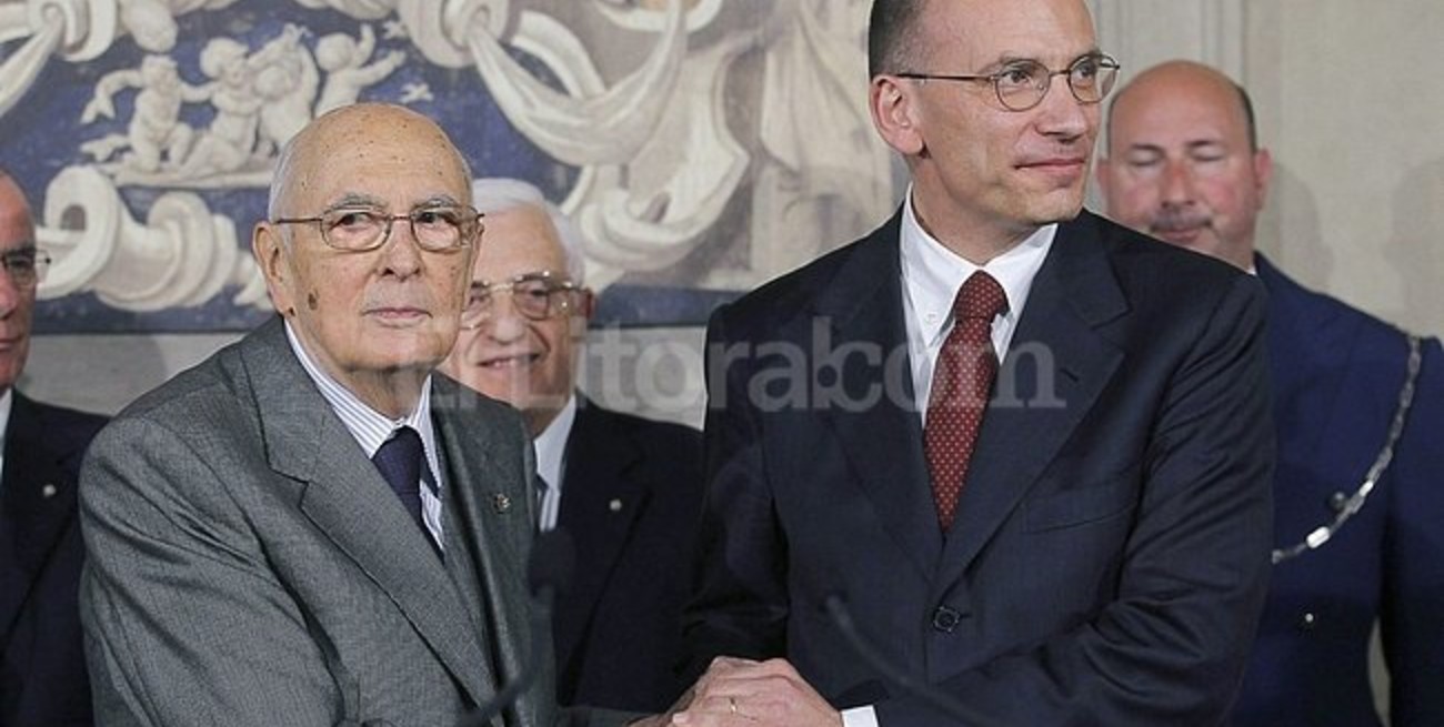 Italia conformó un nuevo gobierno con Enrico Letta como Primer Ministro