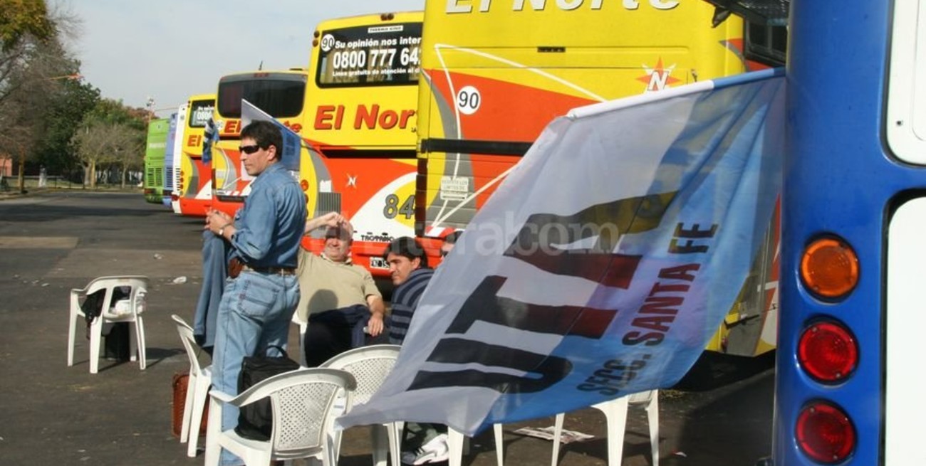 UTA para desde las 21 si no pagan los aumentos