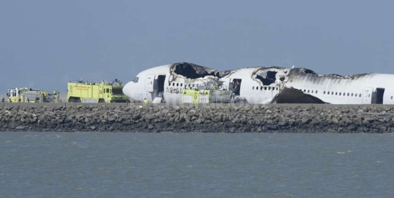 El presidente de Asiana Airlines descartó negligencia de los pilotos