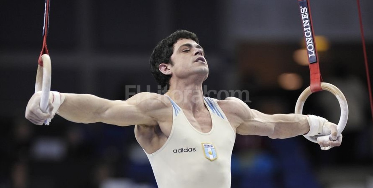 Federico Molinari es bronce en Francia
