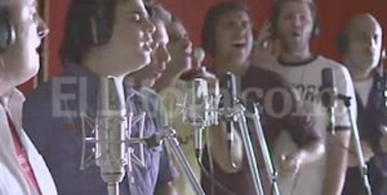 Argentinos e ingleses en un video por la paz