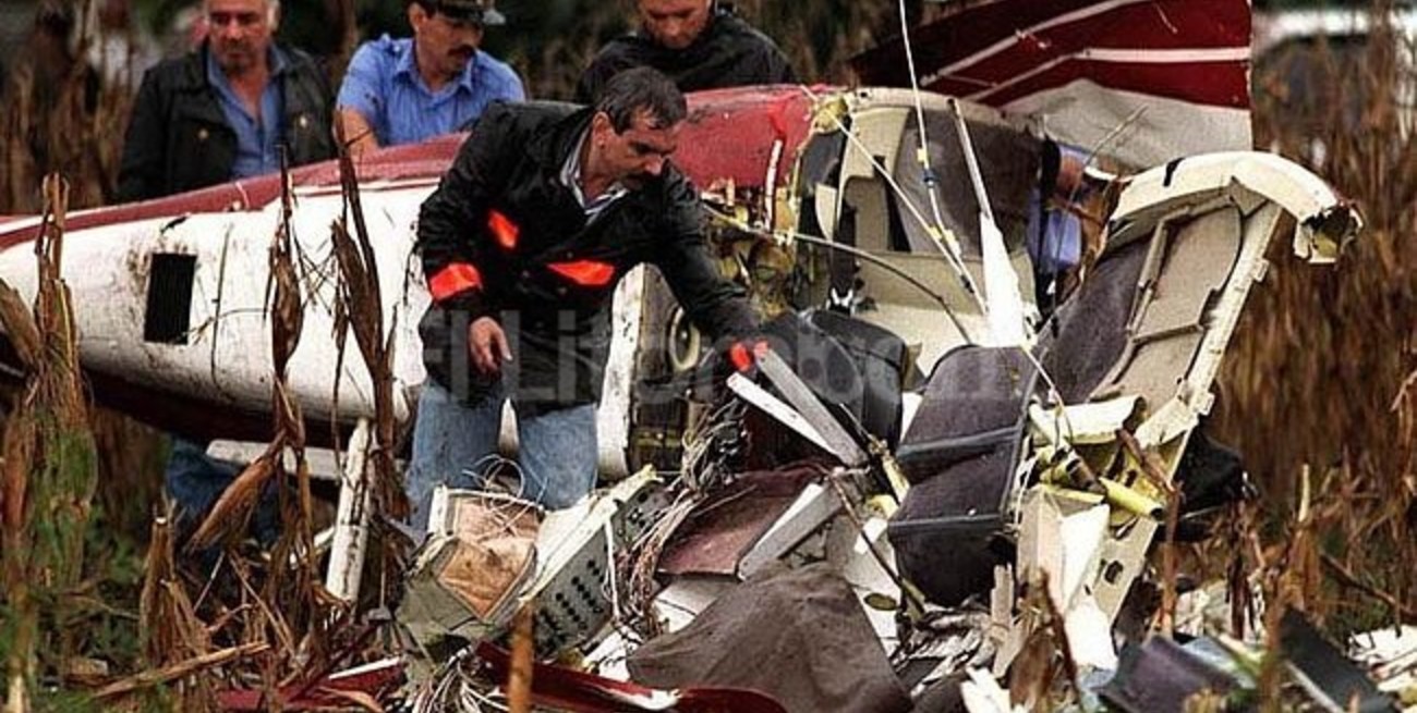 Vinculan al Cártel de Medellín con la muerte de Menem hijo