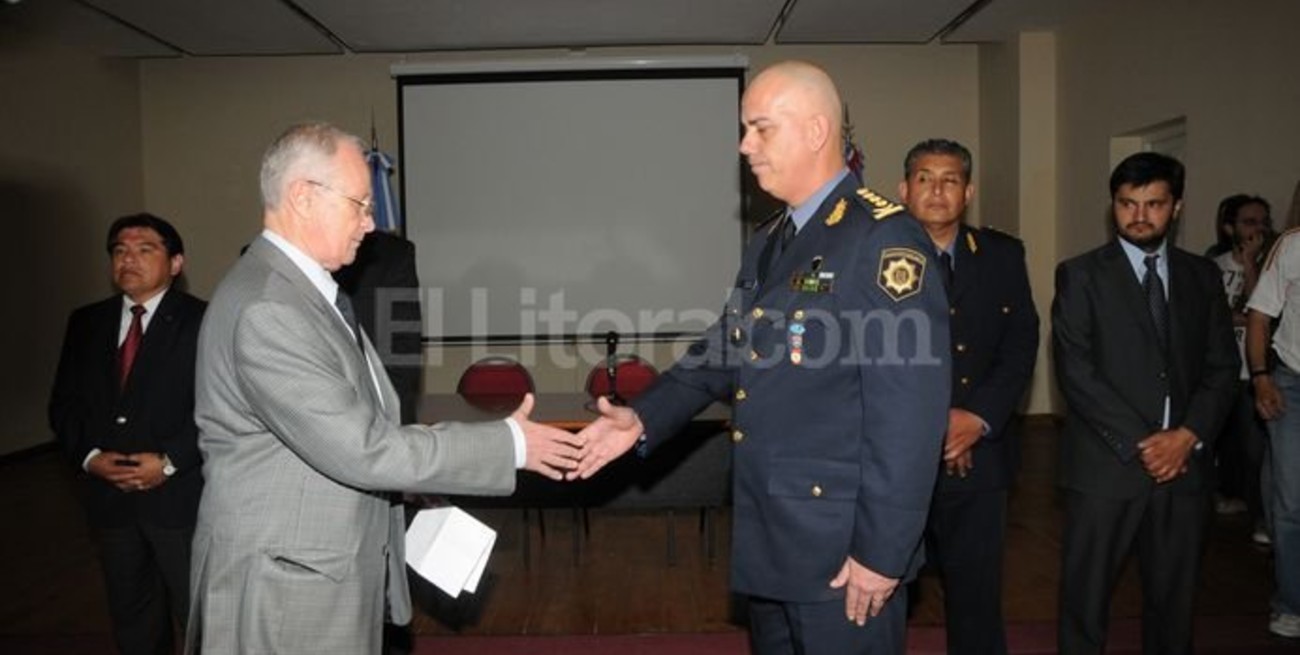 Sola asumió como nuevo jefe de la Policía de Santa Fe