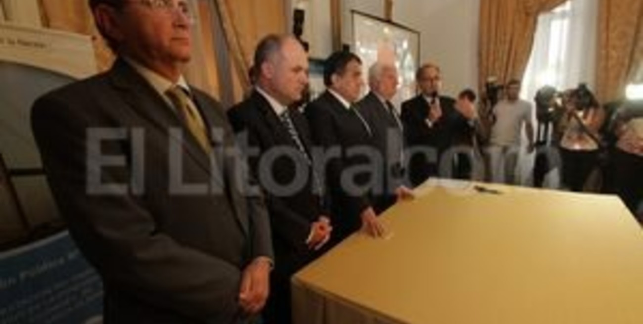 Un oferente en la licitación del nuevo puente Santa Fe - Paraná