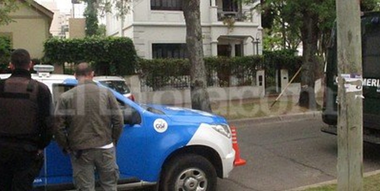 El ataque a la casa del gobernador