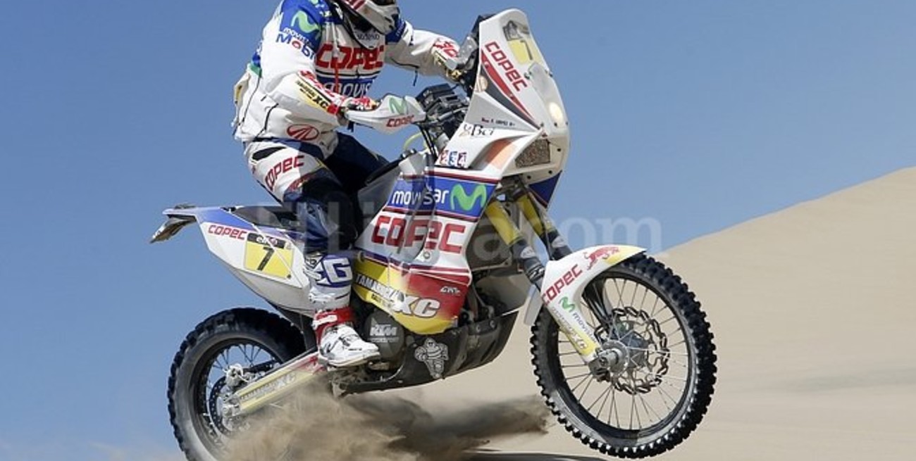 Nuevo triunfo de Patronelli, que sigue primero