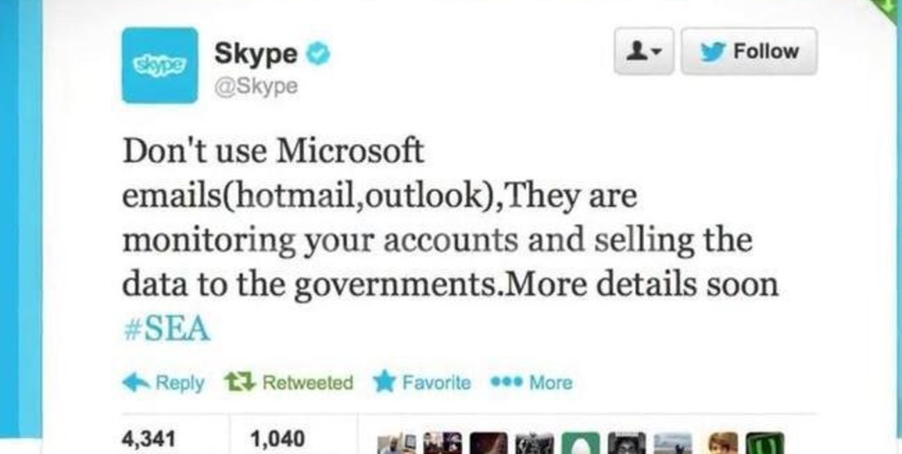 Skype asegura que la información de sus usuarios se mantiene segura